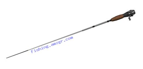 Frabill Jiggler Ultra-Light Long Rod Ice Fishing Combo with Standard Reel, 48-Inch