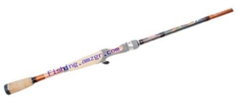Berkley Lightning Rod Shock Casting Rod (6-Feet 6-Inch - 1 Piece - M - MF)
