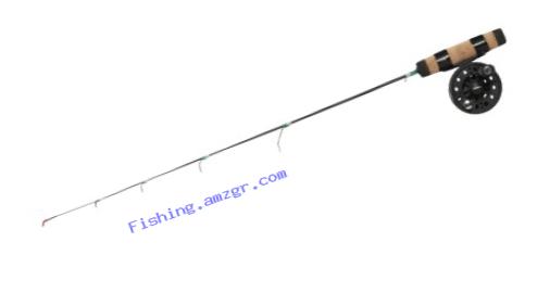 Frabill Straight Line 261 Bro Series Quick Tip Ice Fishing Combo, 36-Inch