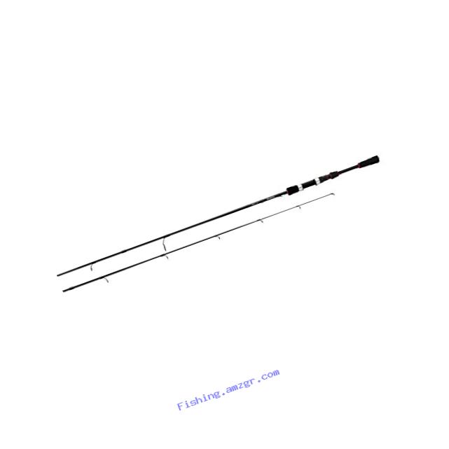 Daiwa LAG761MXS Laguna Spinning Rod, 7-Foot 6-Inch Length, Black Finish