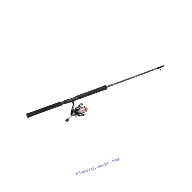 Shakespeare CH9025SPBO Crappie Hunter Spinning Rod and Reel Combo, 9 Feet, Light Power
