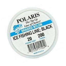 Woodstock Line 200yd Ice Fishing Line 20 Black Fishing Equipment