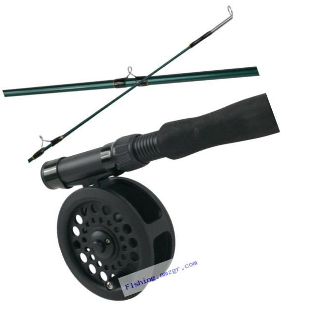 Crystal River C/CTFK1 Fishing Rod/Reel Combo Eva Grip