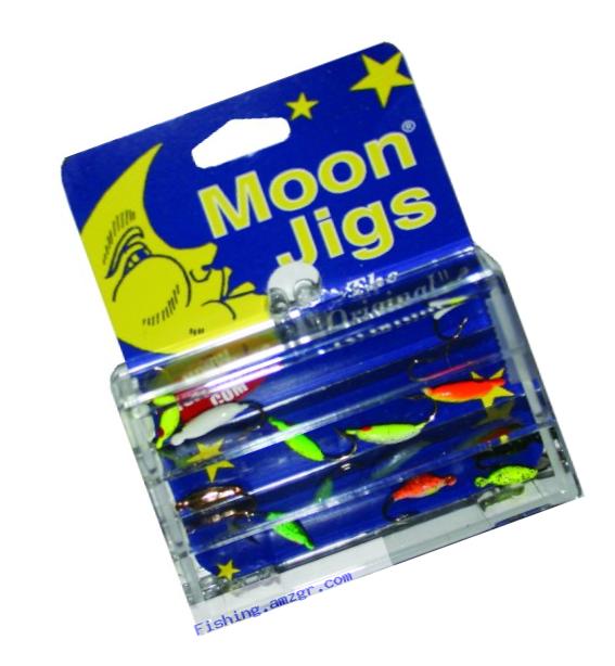K&E 3CM-12-10 Moon Jig Kit (12-Each), Size 10