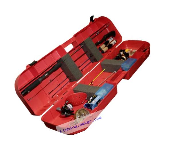 MTM Ice Fishing Rod Box (Red)