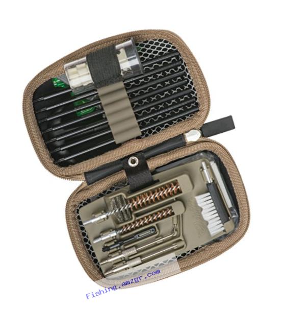 Real Avid .223/5.56 Gun Boss - compact .223/5.56 cleaning kit with gun cleaning rod, chamber cleaning supplies, and more